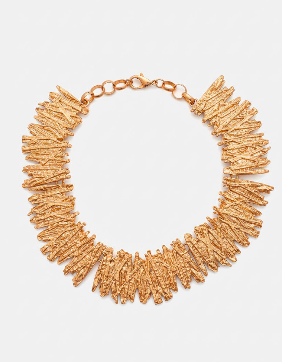 Golden Chic gold-filled necklace