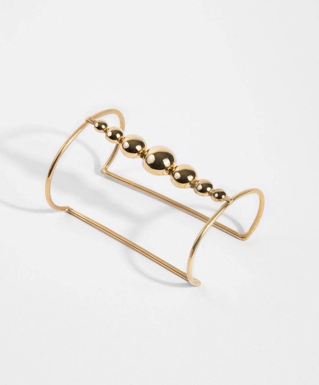 Universe gold-plated bracelet
