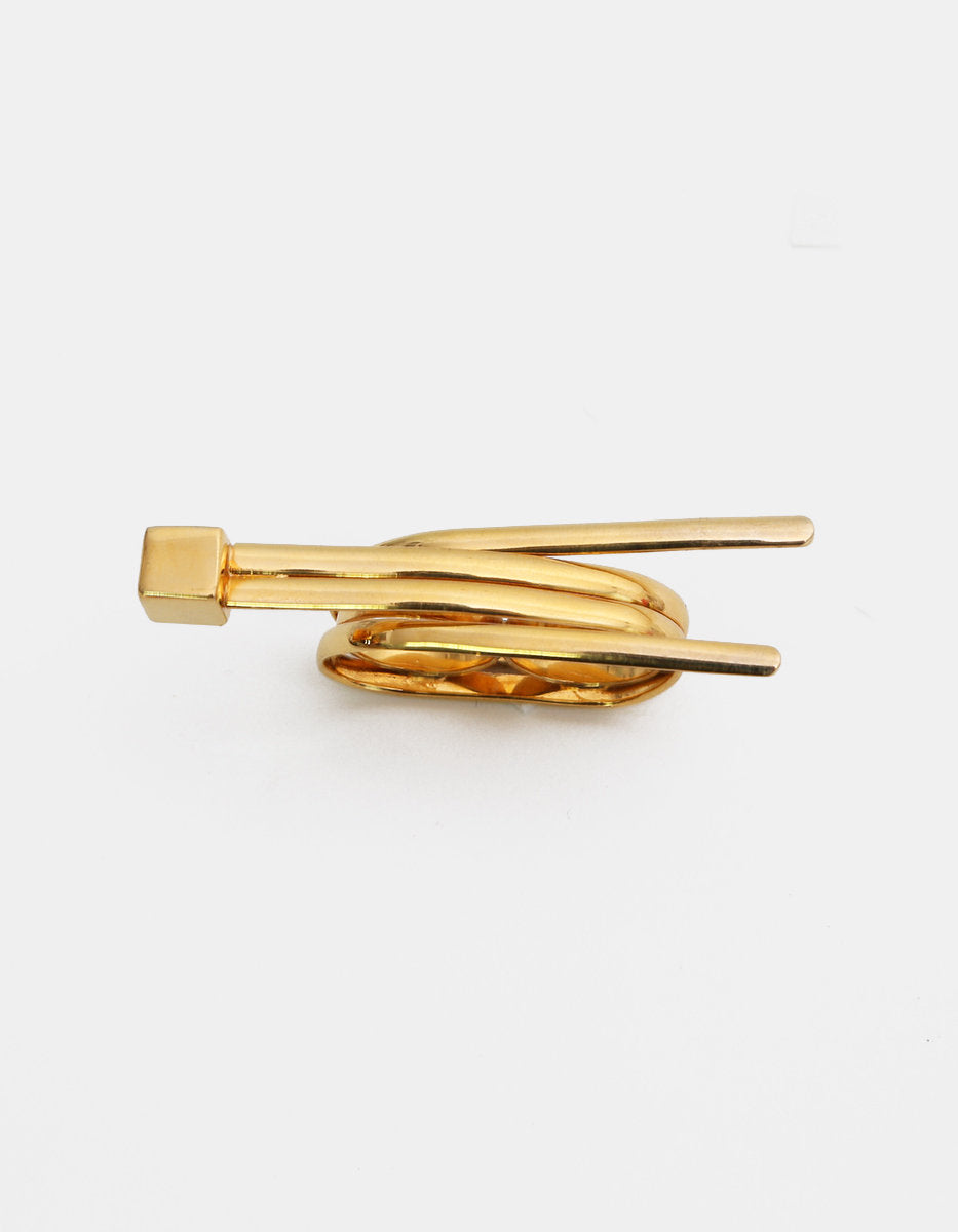 Mexican Geometry cube ring