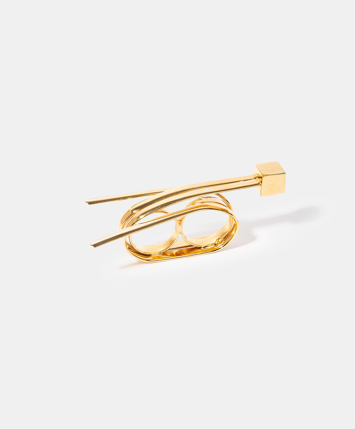 Mexican Geometry cube ring