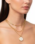 Memories Authentic Coin Necklace