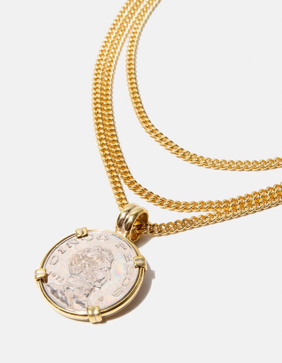 Memories Authentic Coin Necklace