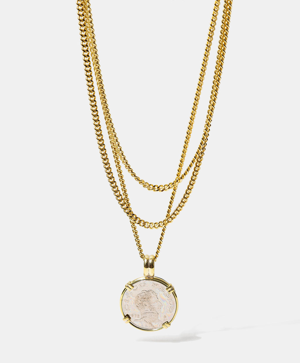Memories Authentic Coin Necklace