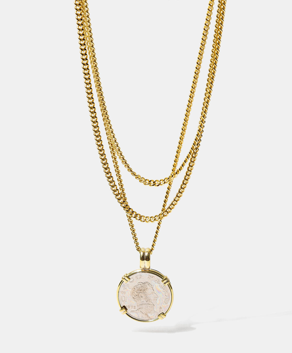 Memories Authentic Coin Necklace