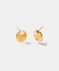 Memories Authentic Coin Earrings