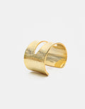 Calcuta gold-plated braided bracelet