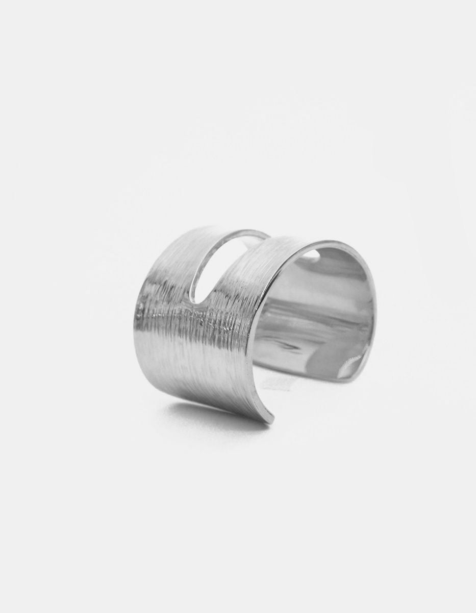 Calcuta gold-plated braided bracelet