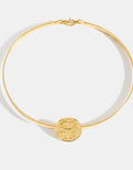 Memories Authentic Coin Choker Necklace
