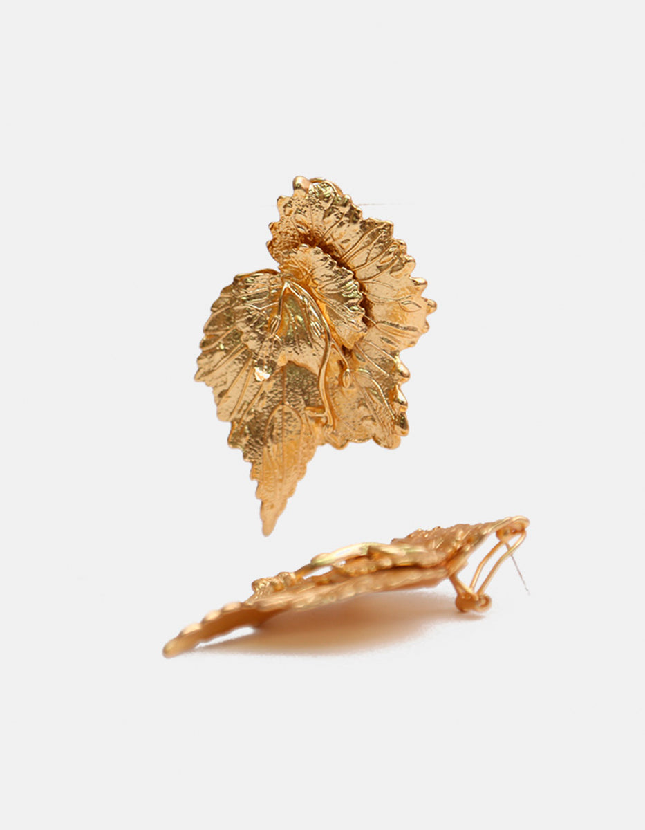 Golden Chic gold-filled earrings