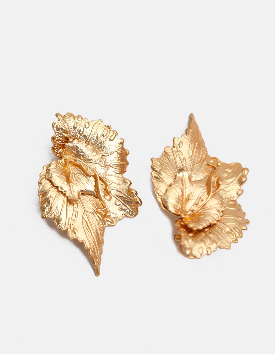 Golden Chic gold-filled earrings
