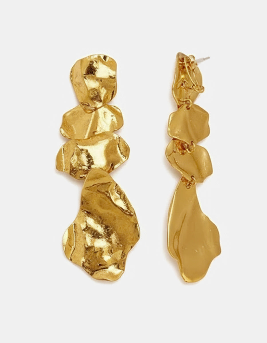 Golden Chic gold-filled earrings