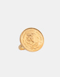 Memories Adjustable Eagle National Emblem Coin Ring